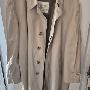 London Fog Women's Tan Coat